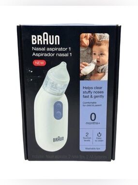 Braun Nasal Aspirator